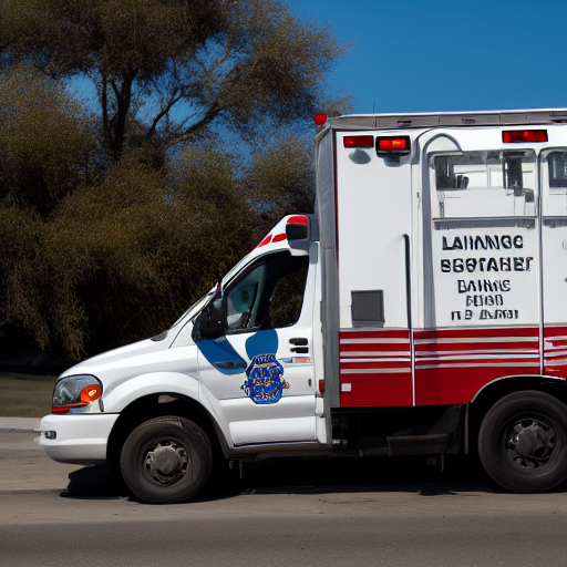 Ambulance Struck by Drunk Driver in Salinas